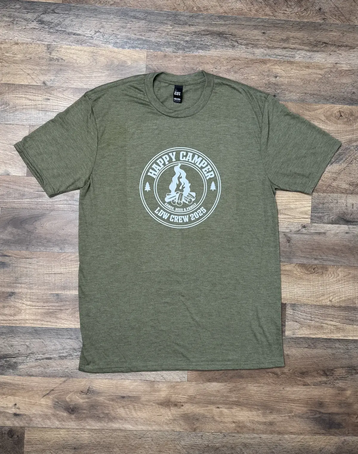 Custom Family Camping Shirts for Labor Day Weekend