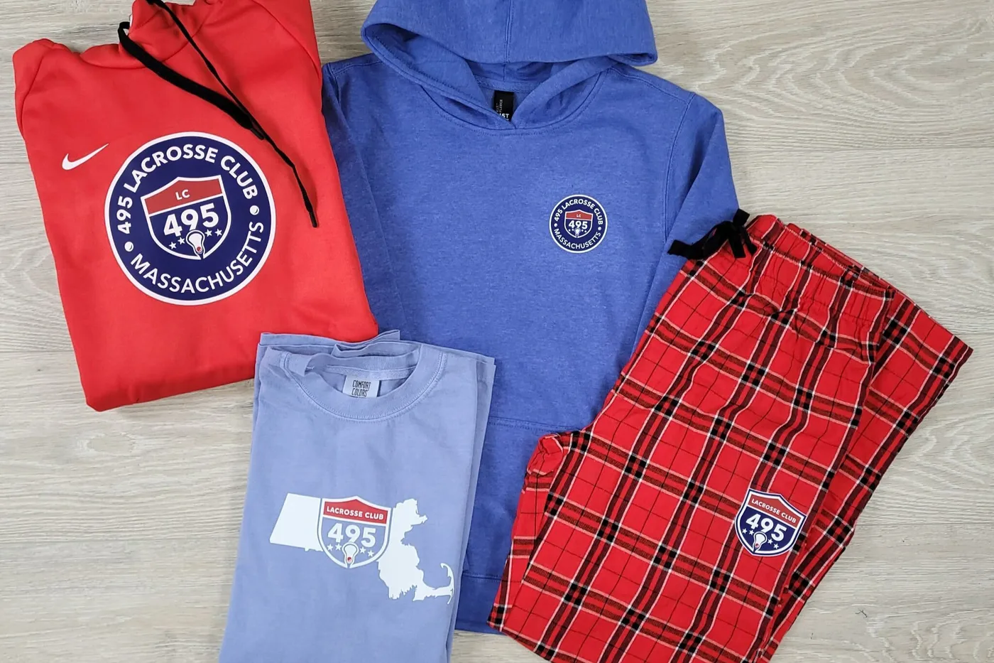 Custom Gear for 495 Lacrosse Club