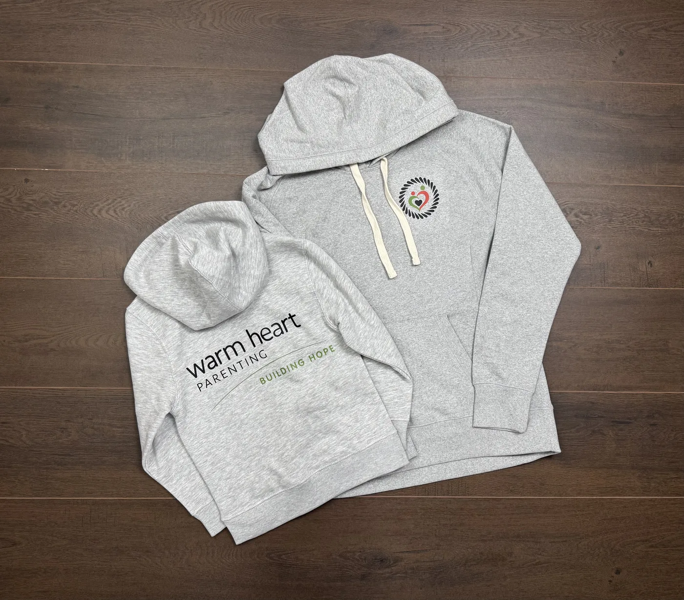 Custom Hoodies for Warm Heart Parenting