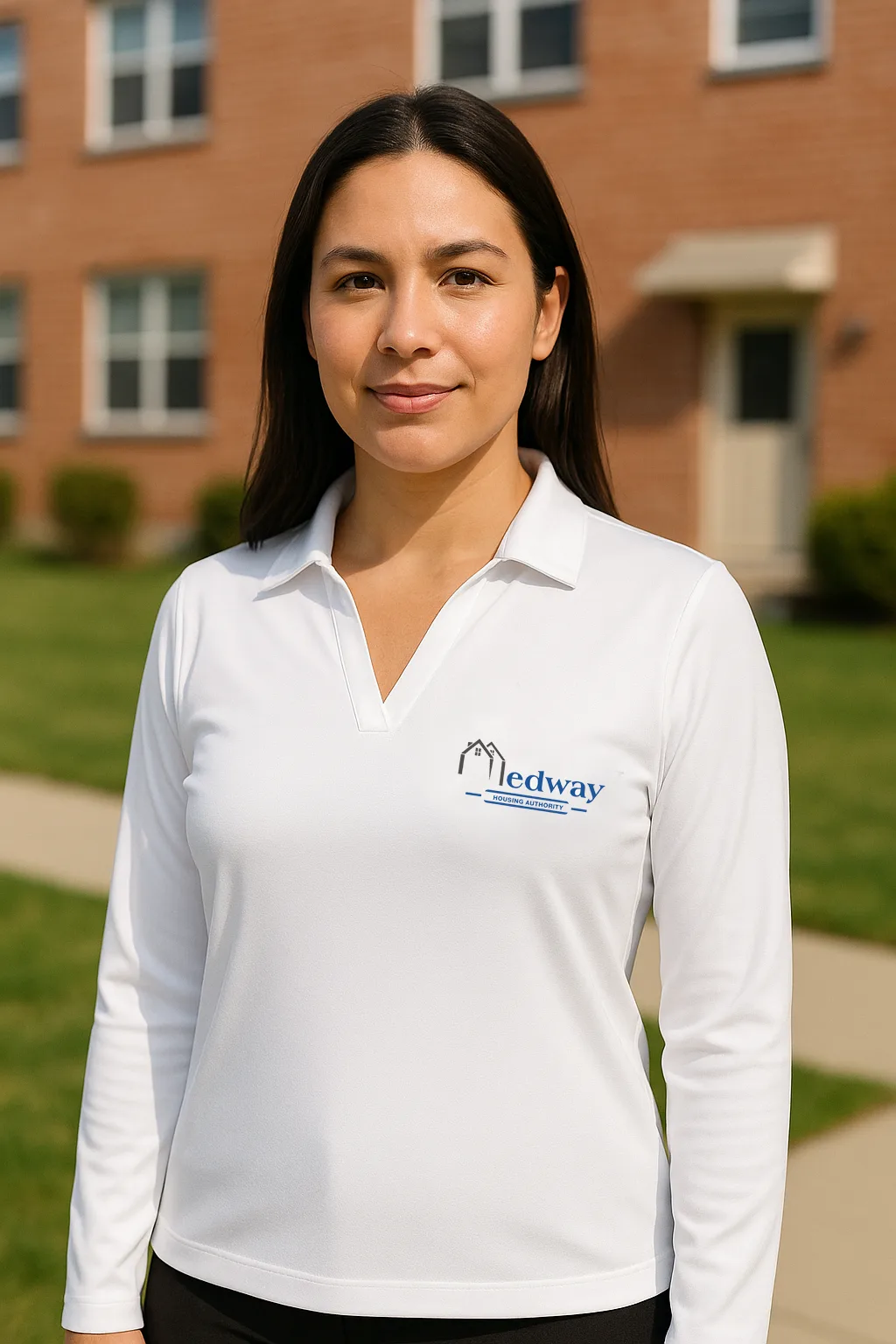 Custom Long Sleeves and Vests for Medway Housing Authority