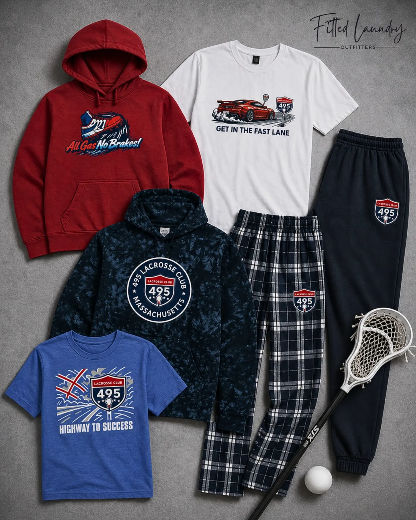 495 Lacrosse Collection Gets New Custom Apparel Drops