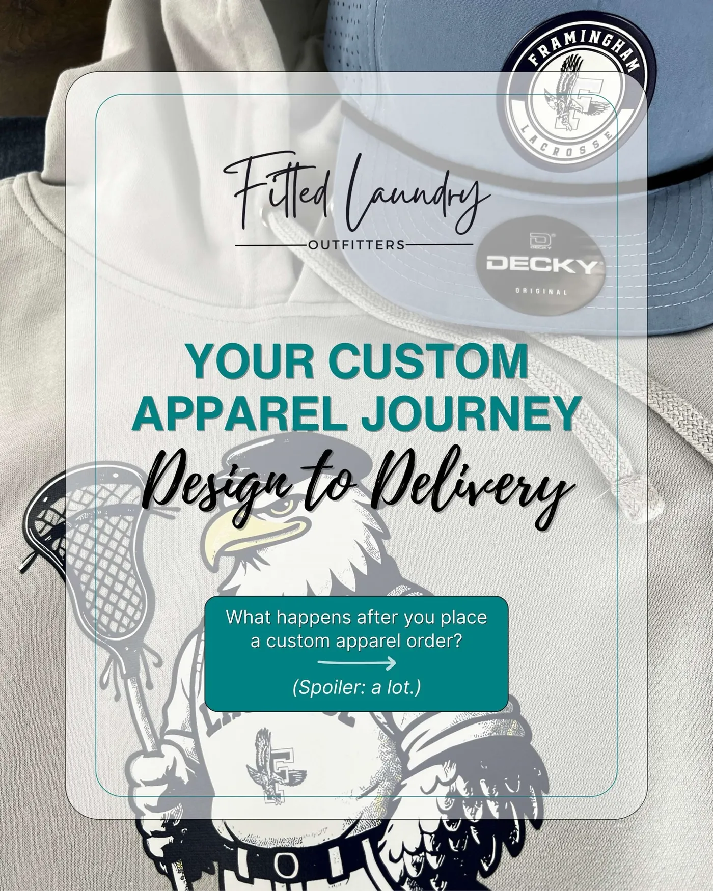 Behind the Scenes: How FLO Builds Your Custom Apparel Order