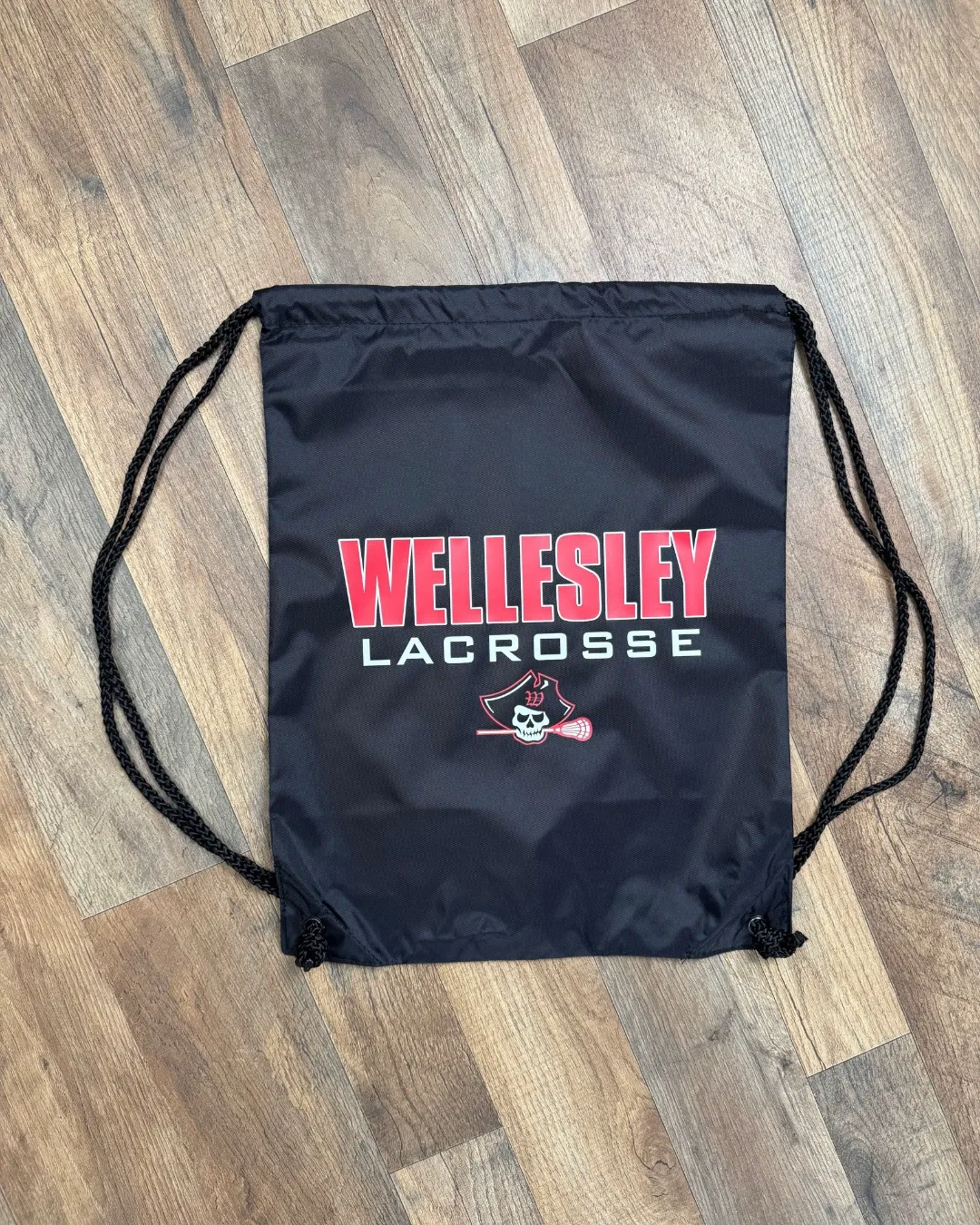Custom Sack Packs for Wellesley Lacrosse by FLO