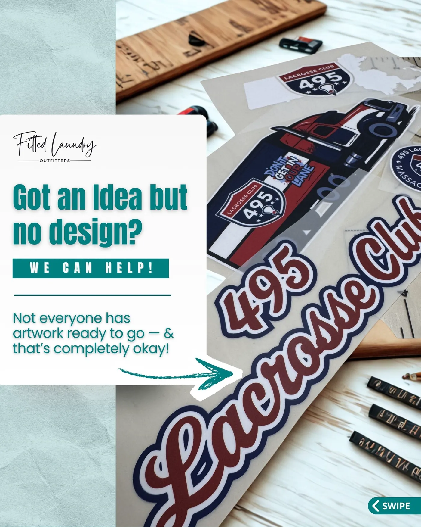 FLO Design Services: Turning Your Ideas Into Custom Apparel