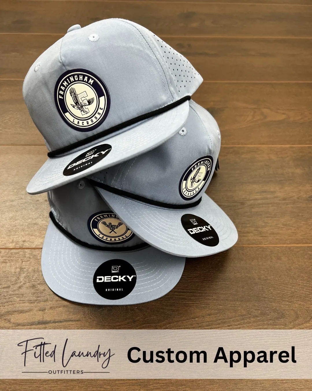 Framingham Flyers Lacrosse Custom Team Apparel by FLO