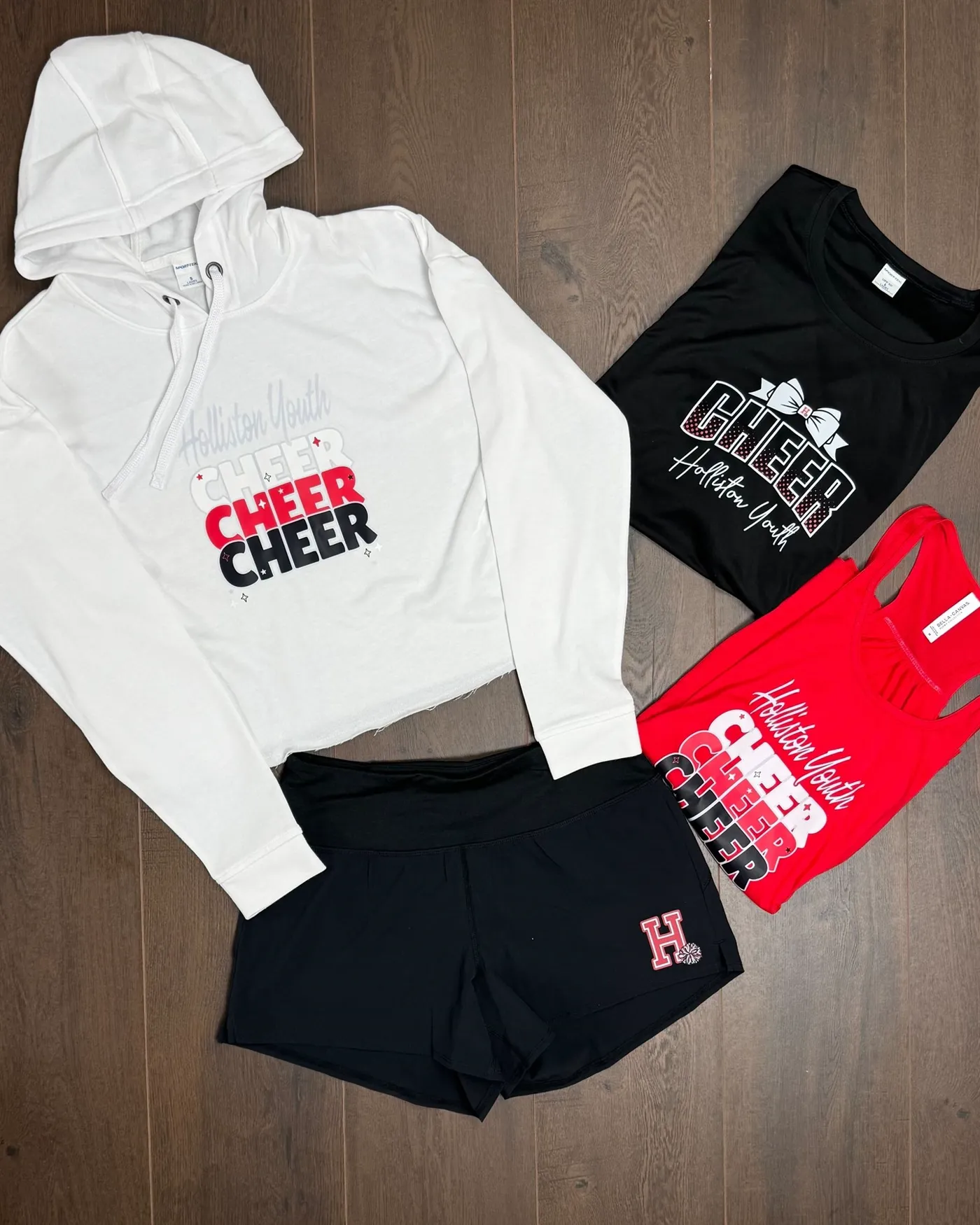 Holliston Cheerleading Gets Custom Spirit Wear From FLO