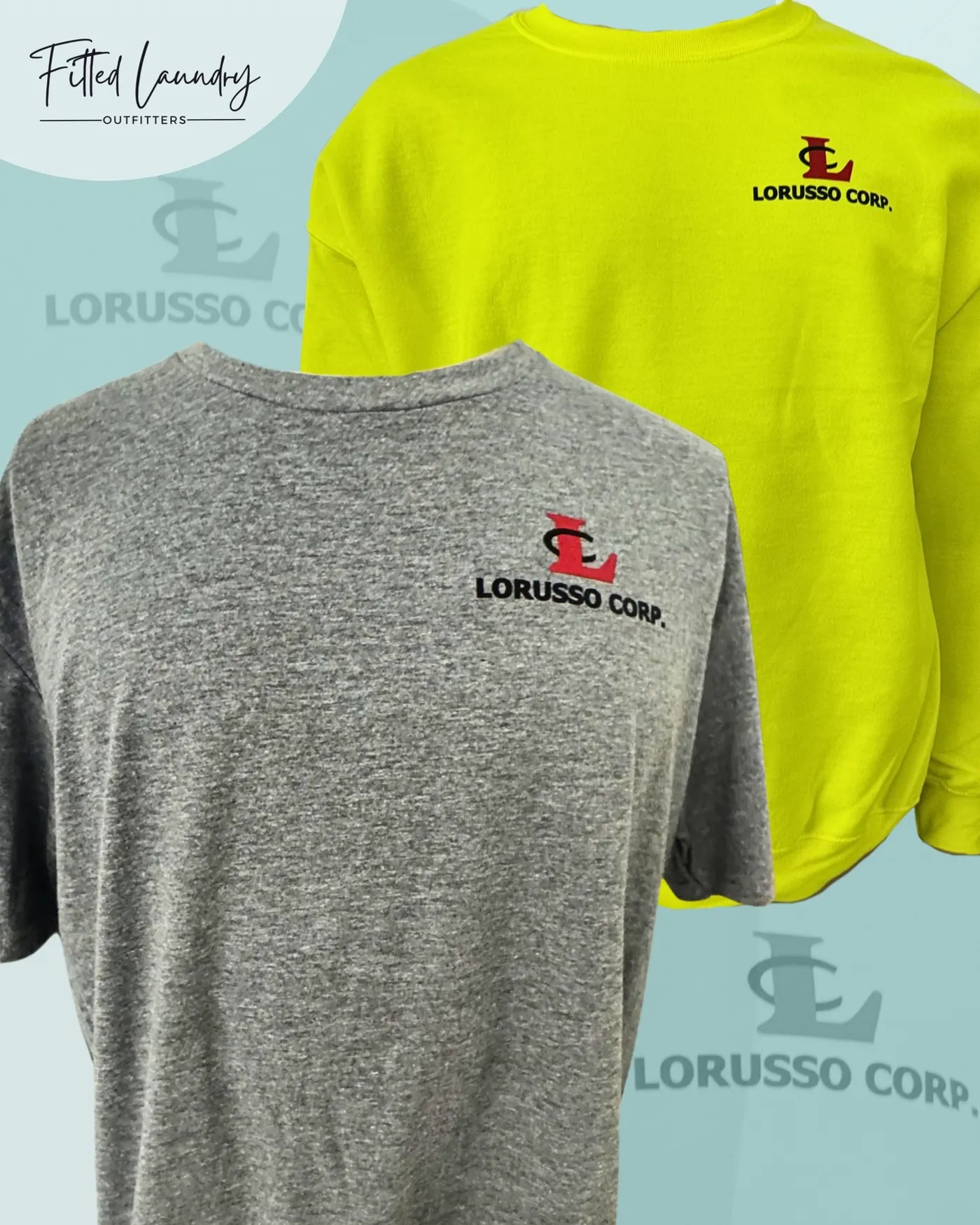 Lorusso Corporation Custom Workwear by FLO