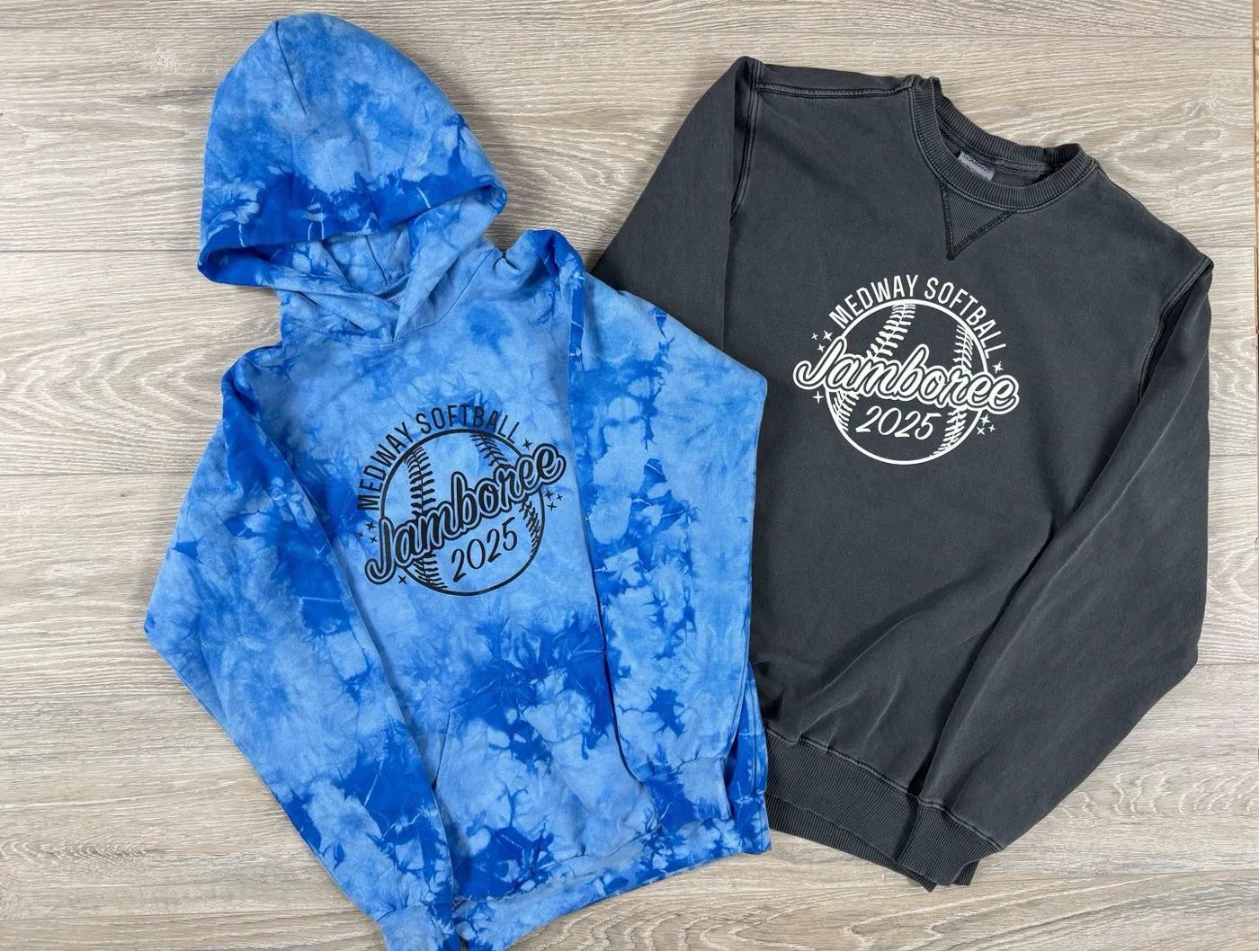 Medway 9U Jamboree Scores Custom Hoodies and Crewnecks