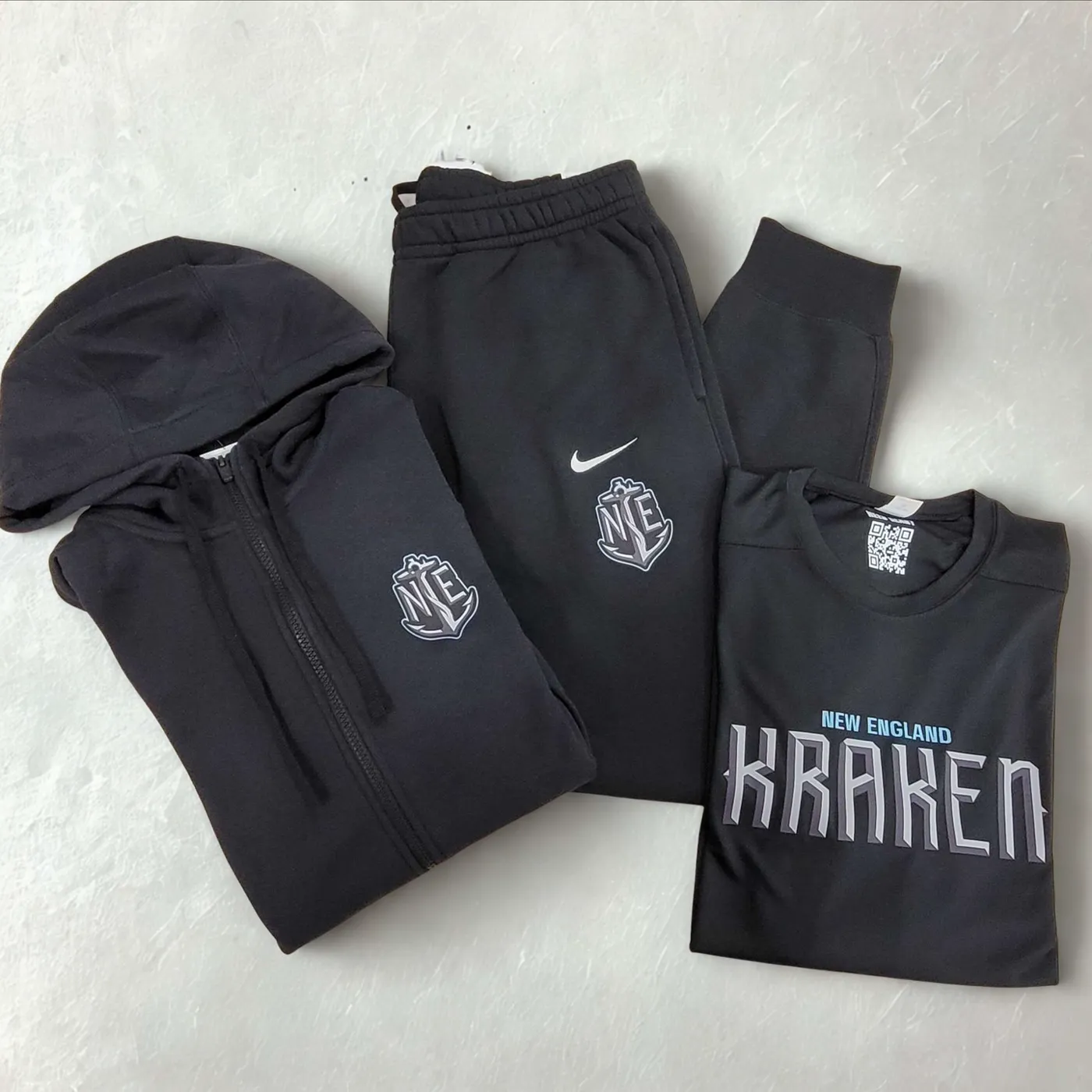 New England Kraken Basketball Gets Custom Team Apparel