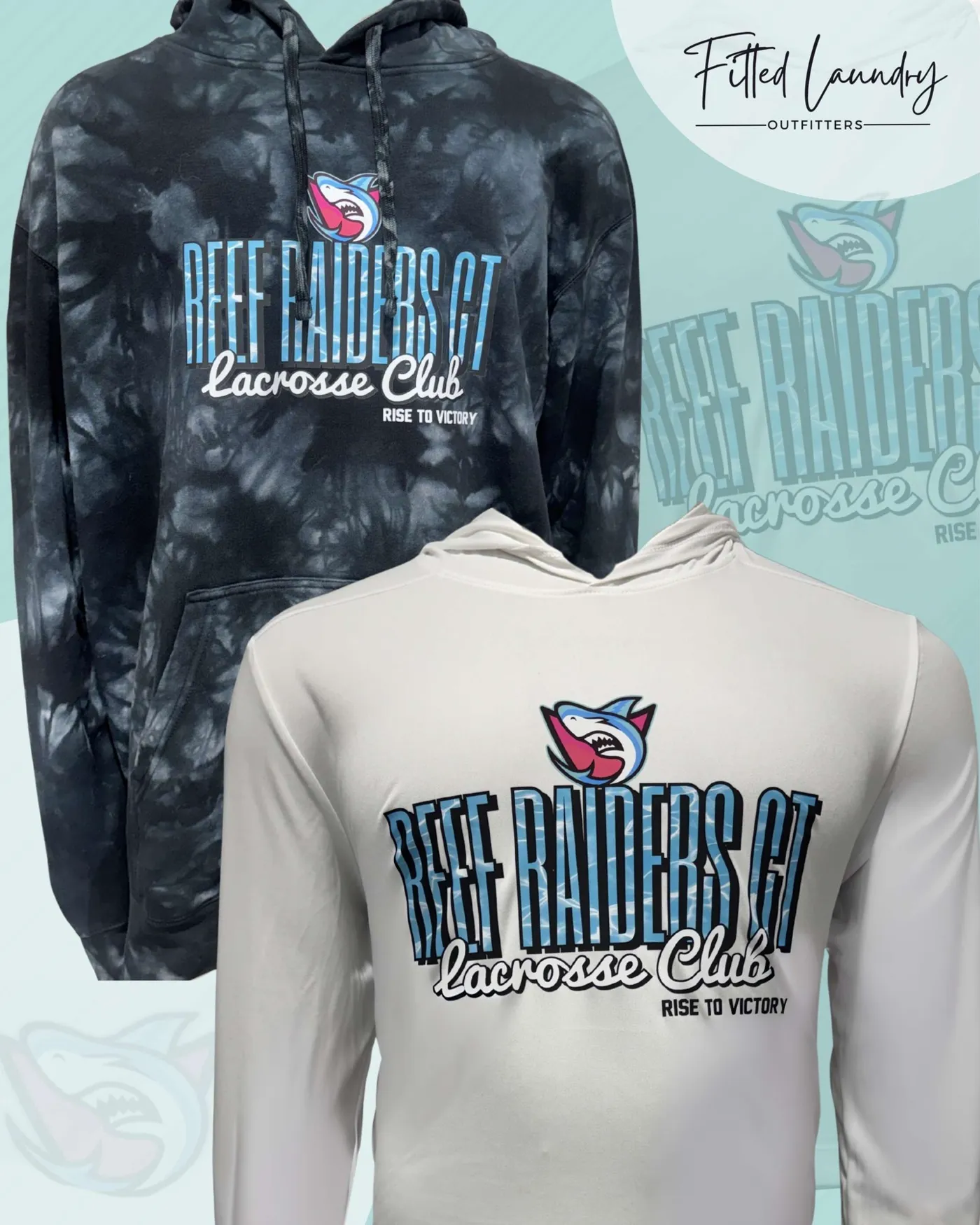 Reef Raiders CT Gets Custom Heat-Pressed Team Apparel