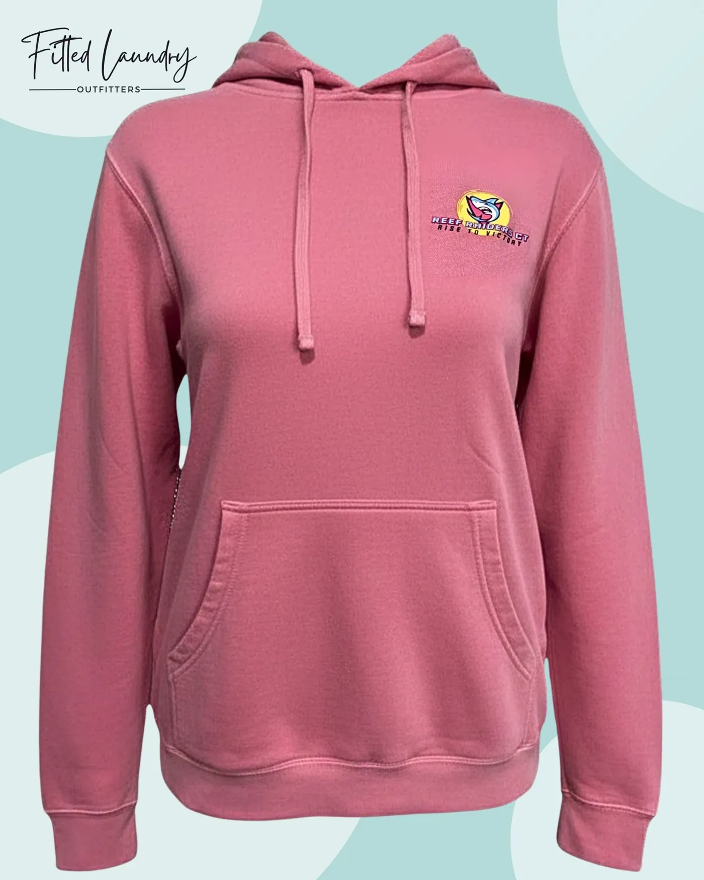 Reef Raiders “Rise to Victory” Heat-Pressed Team Sweatshirts