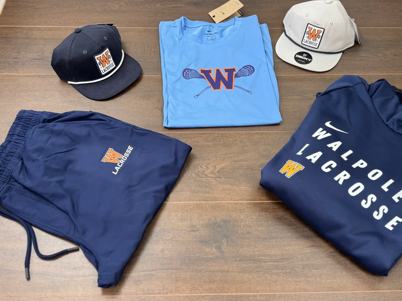 Walpole Lacrosse Gets a Full Custom Gear Lineup from FLO
